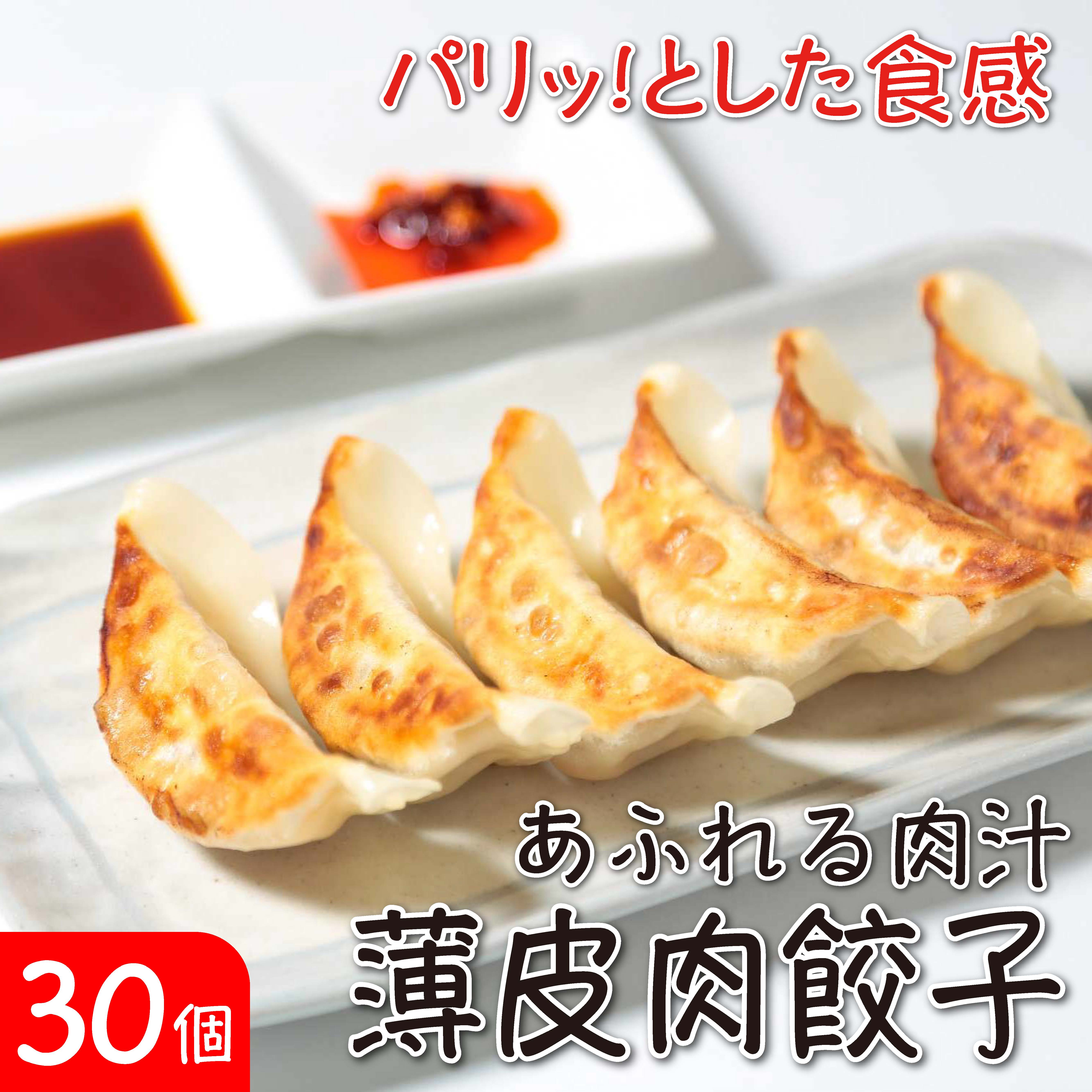 パリッとした食感 薄皮肉餃子 15個入り ぎょうざのたかはし